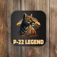 P22 Mountain Lion Silver Lake P22 Coaster thumb 0