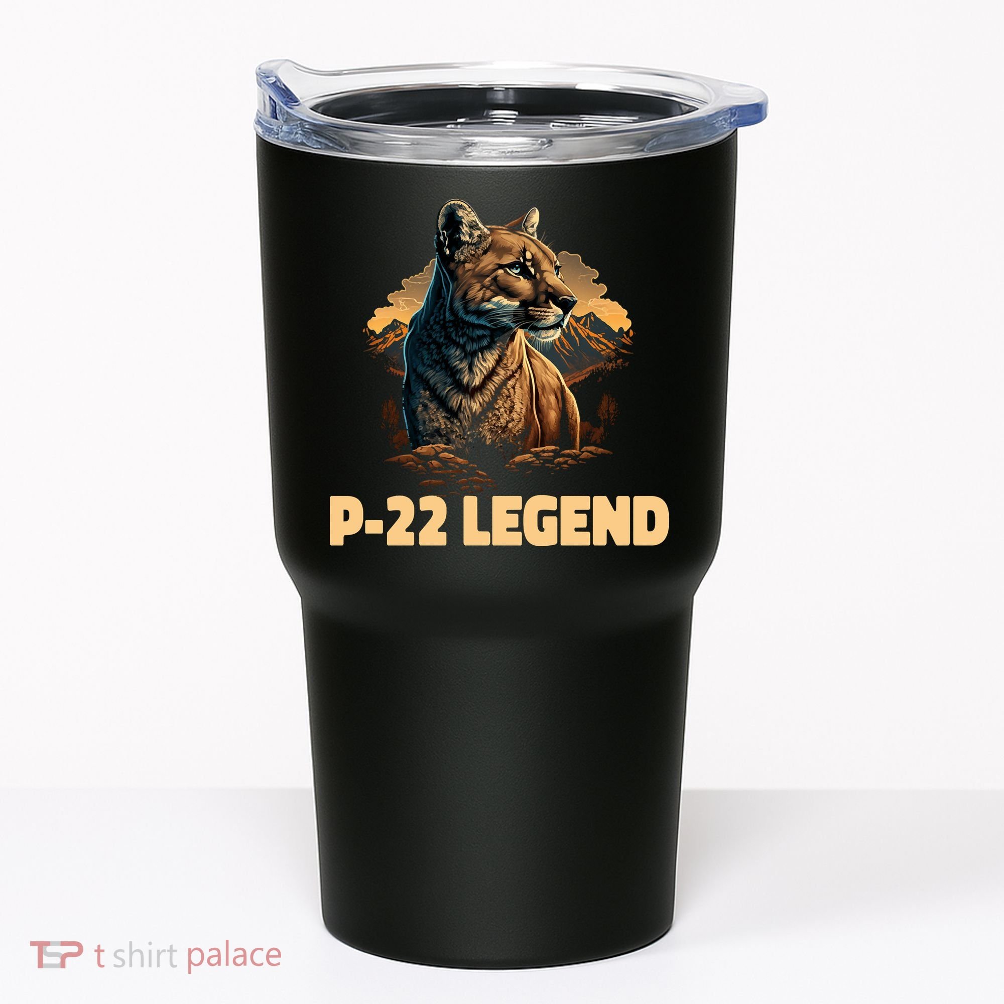 P22 Mountain Lion Silver Lake P22 Tumbler