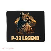 P22 Mountain Lion Silver Lake P22 Mousepad thumb 0