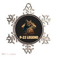 P22 Mountain Lion Silver Lake P22 Ornament thumb 0