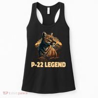 P22 Mountain Lion Silver Lake P22 Women's Tank Top thumb 0