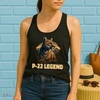 P22 Mountain Lion Silver Lake P22 Women's Tank Top thumb 2