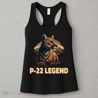 P22 Mountain Lion Silver Lake P22 Women's Tank Top thumb 3