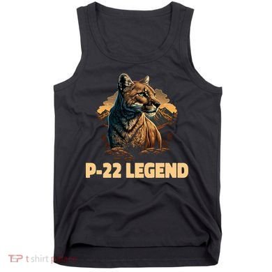 P22 Mountain Lion Silver Lake P22 Tank Top