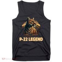 P22 Mountain Lion Silver Lake P22 Tank Top thumb 0