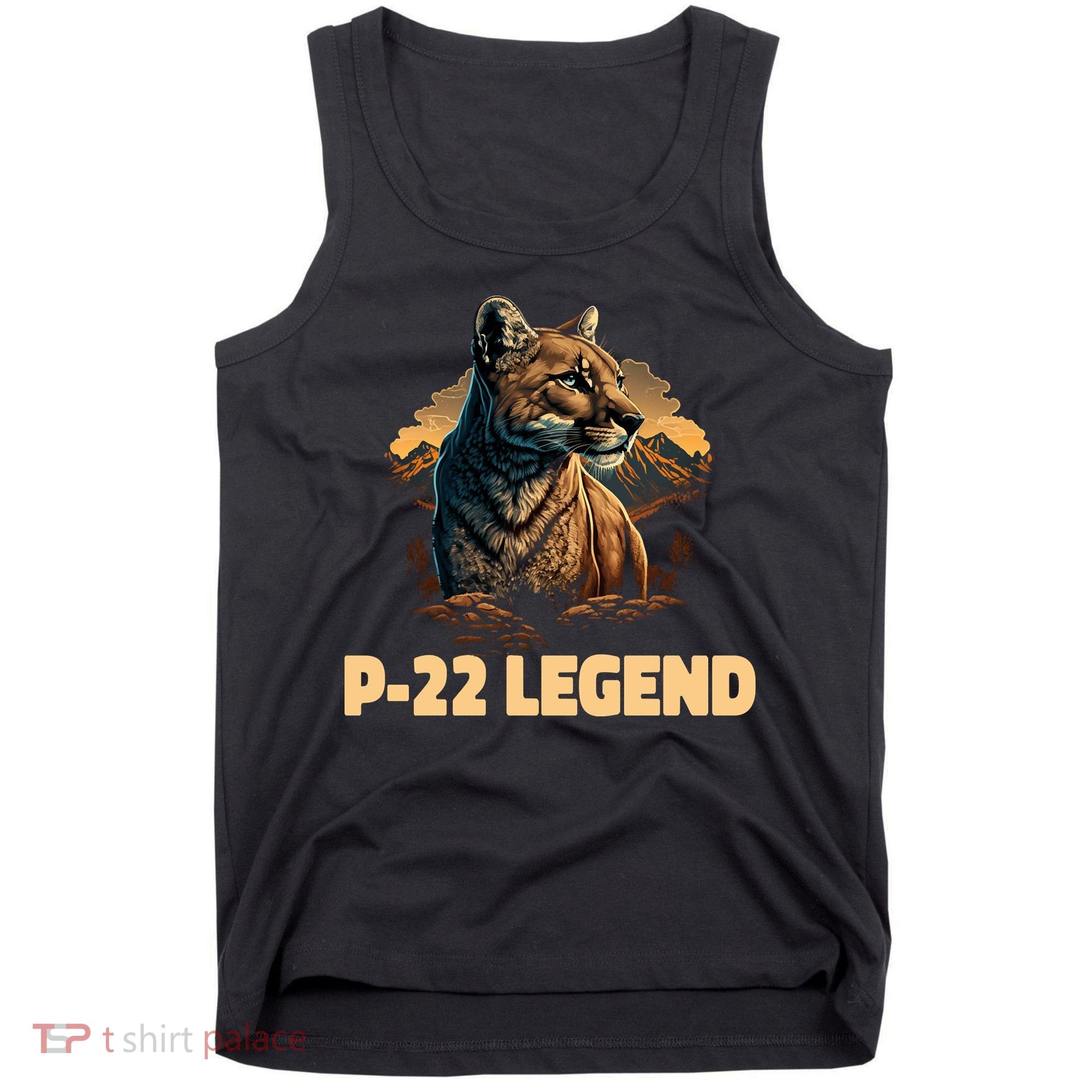 P22 Mountain Lion Silver Lake P22 Tank Top