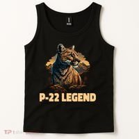 P22 Mountain Lion Silver Lake P22 Tank Top thumb 2