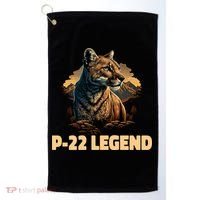 P22 Mountain Lion Silver Lake P22 Golf Towel thumb 0