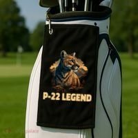 P22 Mountain Lion Silver Lake P22 Golf Towel thumb 2