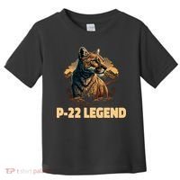 P22 Mountain Lion Silver Lake P22 Toddler T-Shirt thumb 0