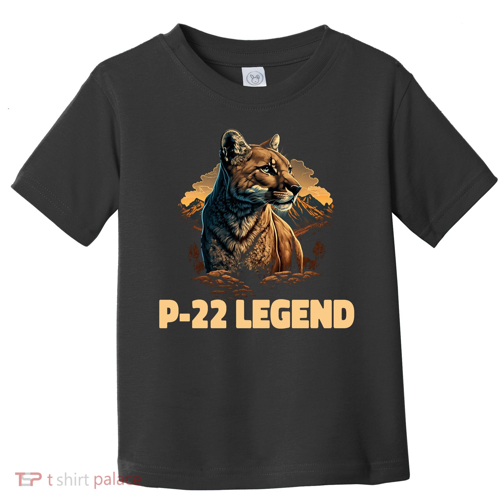 P22 Mountain Lion Silver Lake P22 Toddler T-Shirt