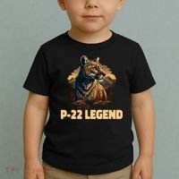 P22 Mountain Lion Silver Lake P22 Toddler T-Shirt thumb 2