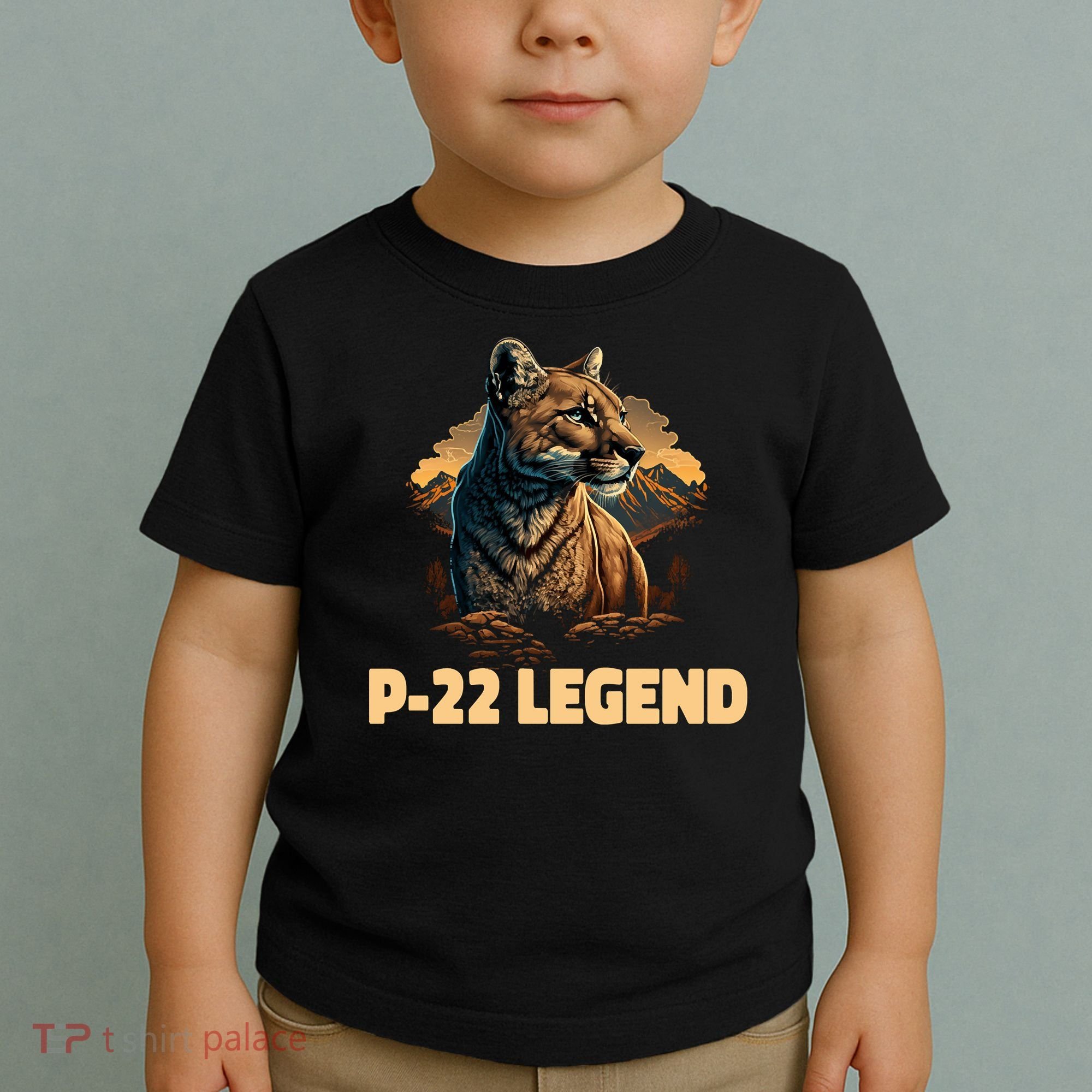 P22 Mountain Lion Silver Lake P22 Toddler T-Shirt
