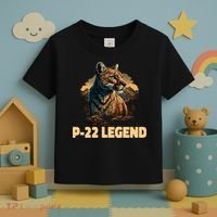 P22 Mountain Lion Silver Lake P22 Toddler T-Shirt thumb 3