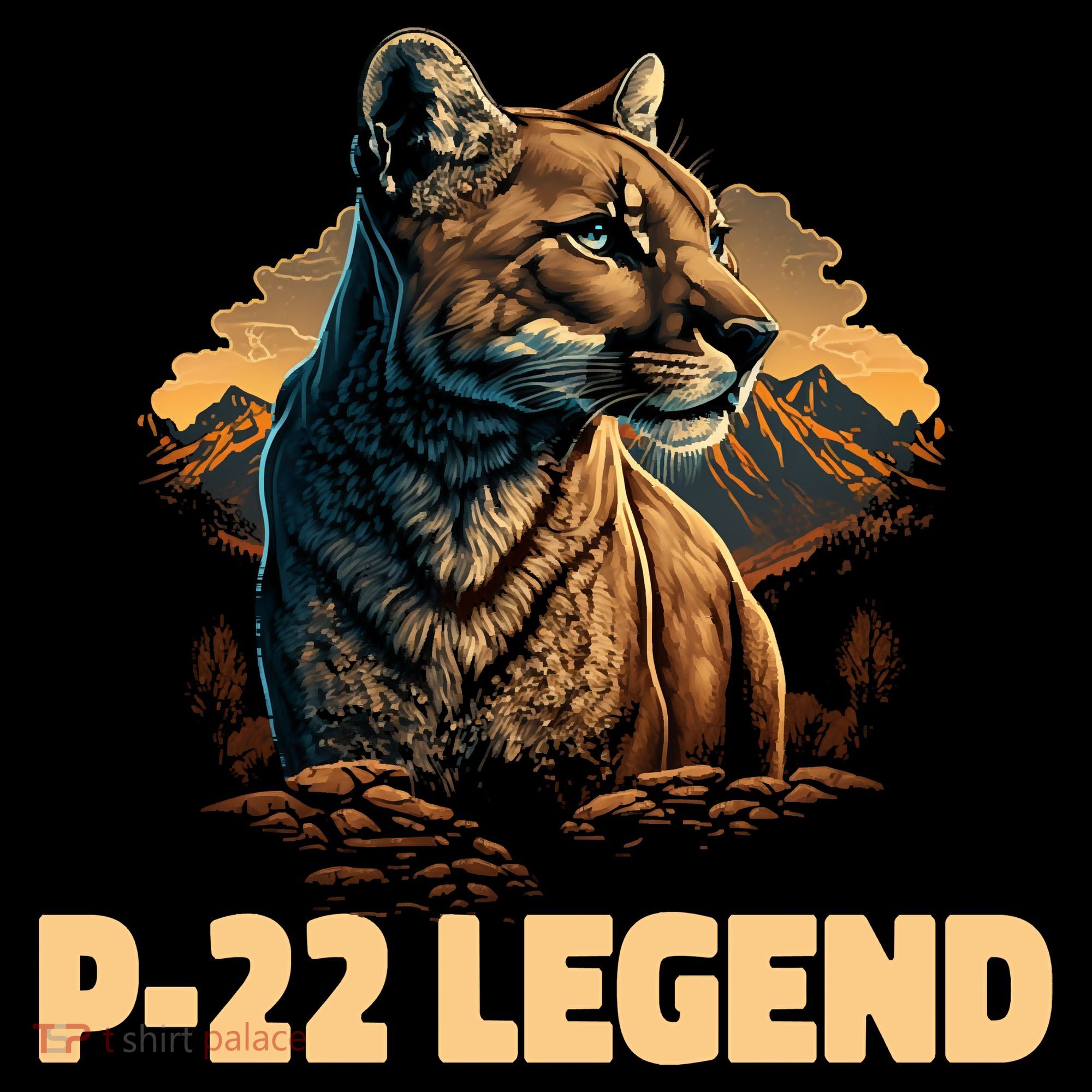P22 Mountain Lion Silver Lake P22 Toddler T-Shirt