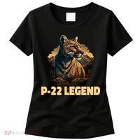P22 Mountain Lion Silver Lake P22 Women's T-Shirt thumb 0