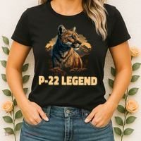 P22 Mountain Lion Silver Lake P22 Women's T-Shirt thumb 2
