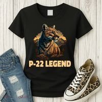 P22 Mountain Lion Silver Lake P22 Women's T-Shirt thumb 3