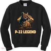 P22 Mountain Lion Silver Lake P22 Kids Sweatshirt thumb 0