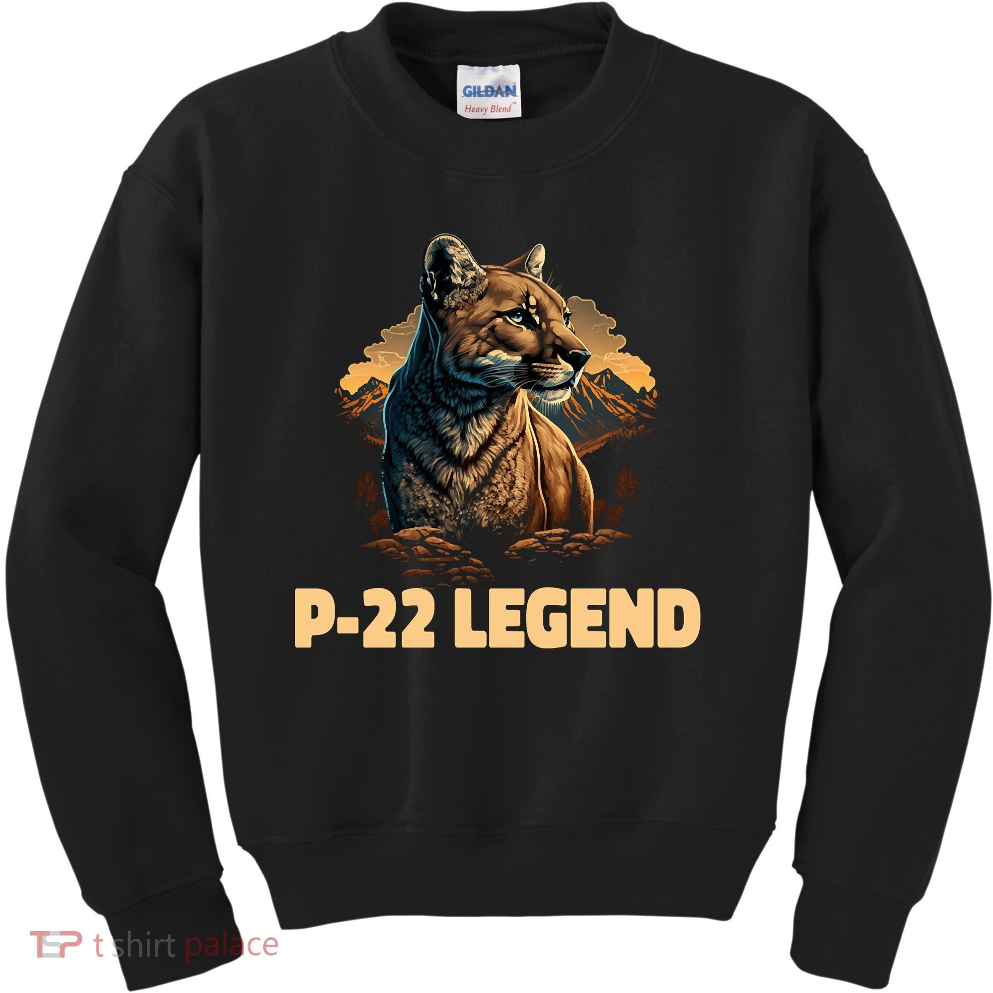 P22 Mountain Lion Silver Lake P22 Kids Sweatshirt