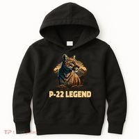 P22 Mountain Lion Silver Lake P22 Kids Hoodie thumb 0