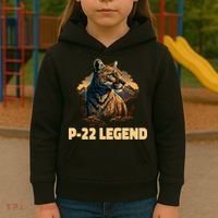 P22 Mountain Lion Silver Lake P22 Kids Hoodie thumb 3