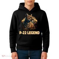 P22 Mountain Lion Silver Lake P22 Kids Hoodie thumb 4