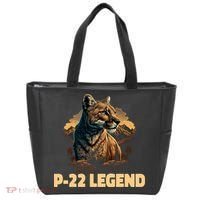 P22 Mountain Lion Silver Lake P22 Tote Bag thumb 0