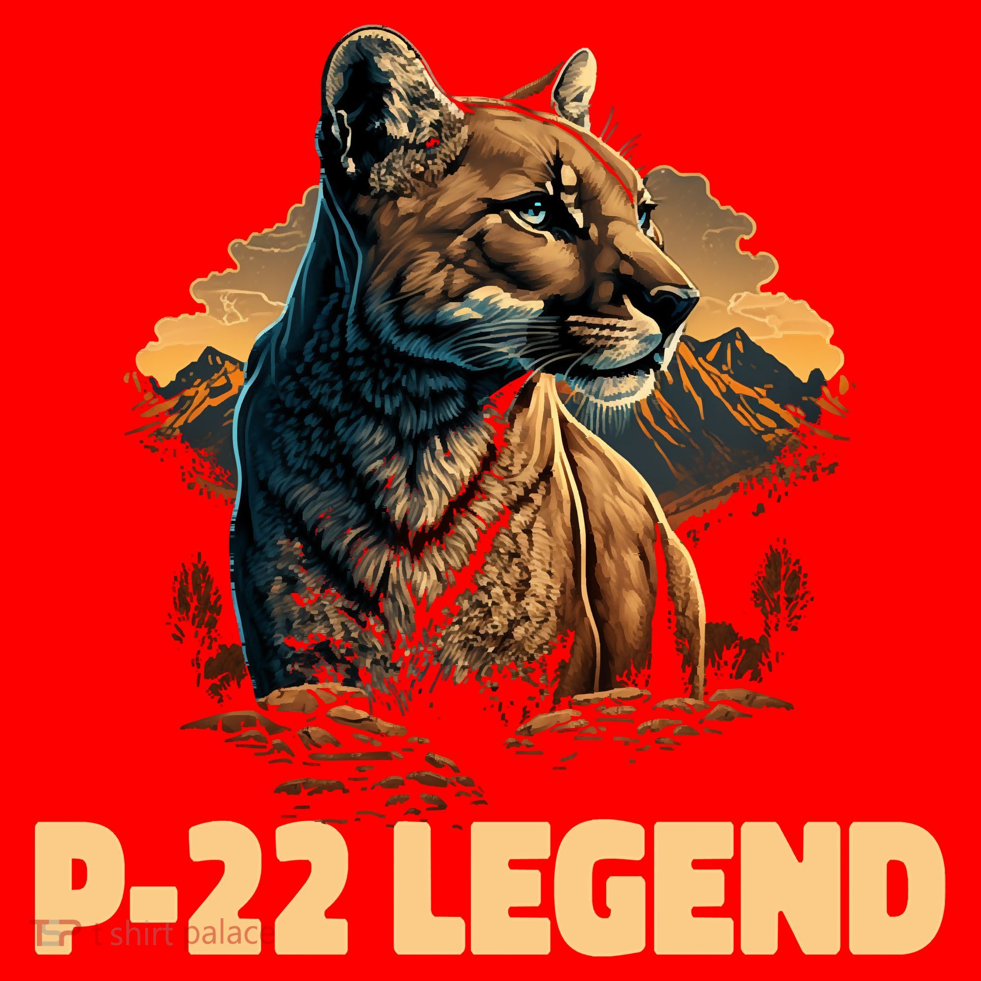 P22 Mountain Lion Silver Lake P22 Santa Hat