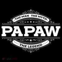 Papaw Myth Legend Father Dad Uncle Gift Idea Gift Backpack thumb 2