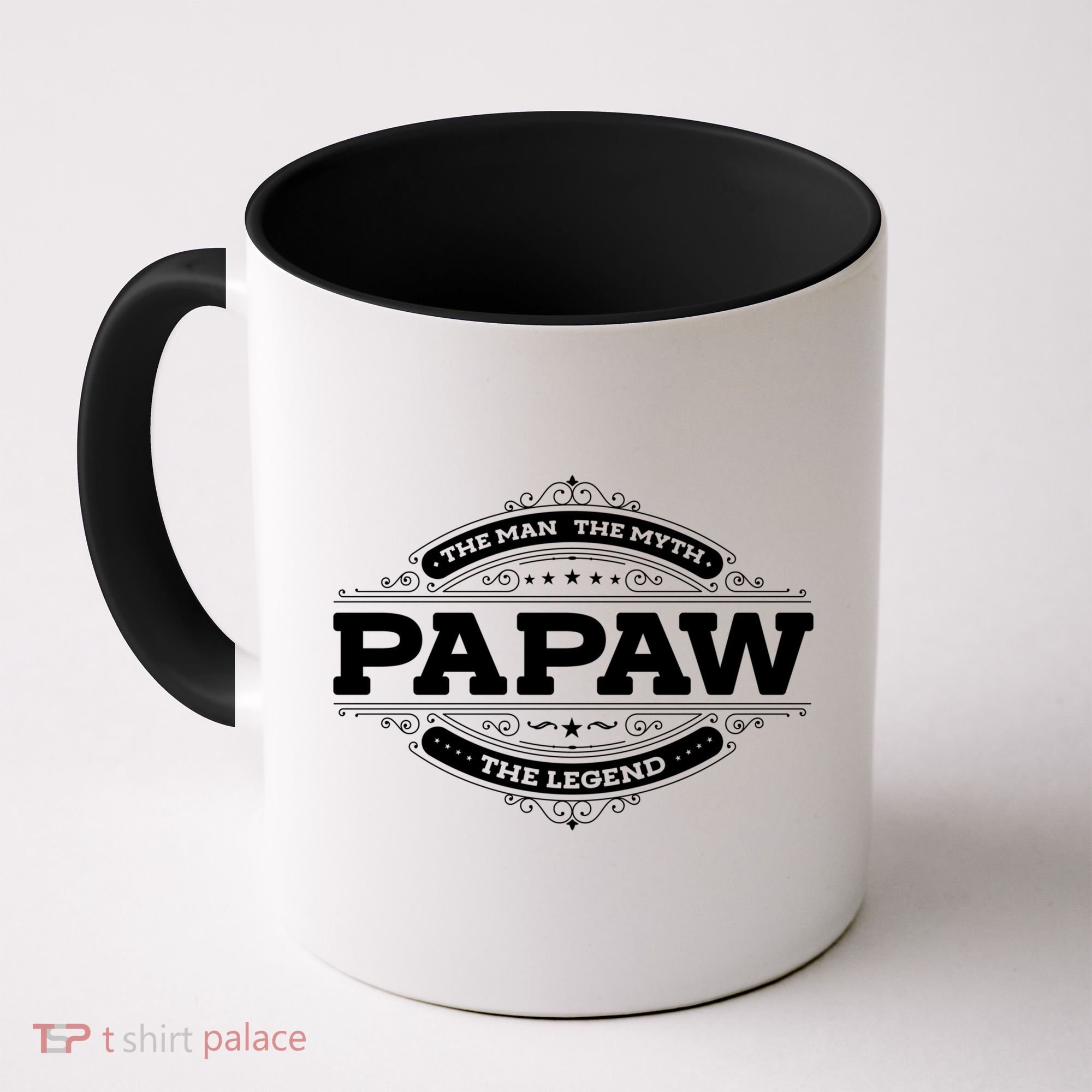Papaw Myth Legend Father Dad Uncle Gift Idea Gift Coffee Mug
