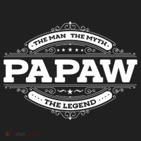 Papaw Myth Legend Father Dad Uncle Gift Idea Gift Hat thumb 2