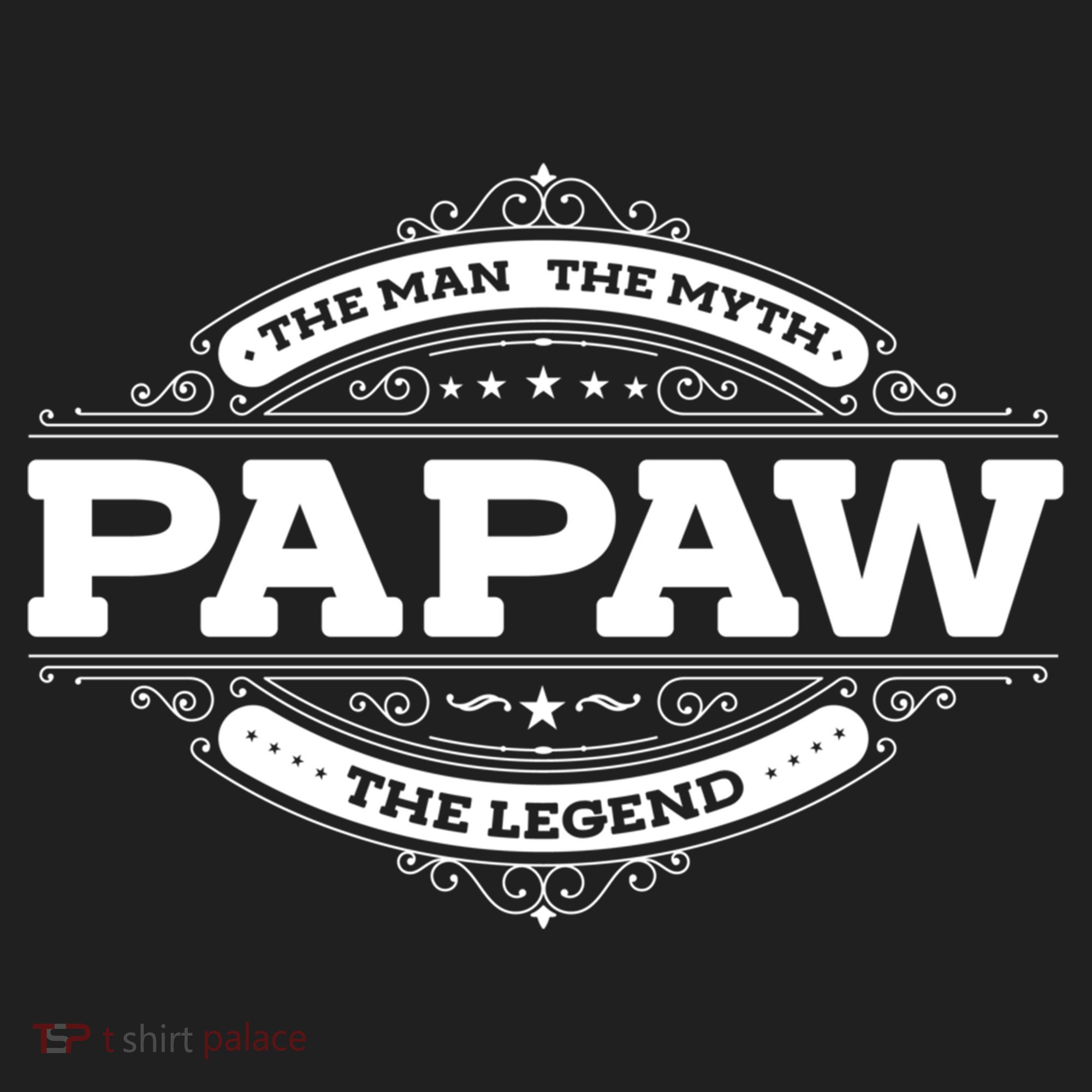 Papaw Myth Legend Father Dad Uncle Gift Idea Gift Hat