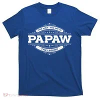 Papaw Myth Legend Father Dad Uncle Gift Idea Gift T-Shirt thumb 0