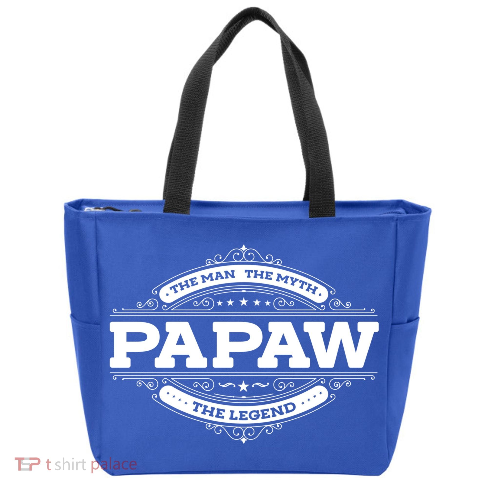 Papaw Myth Legend Father Dad Uncle Gift Idea Gift Tote Bag