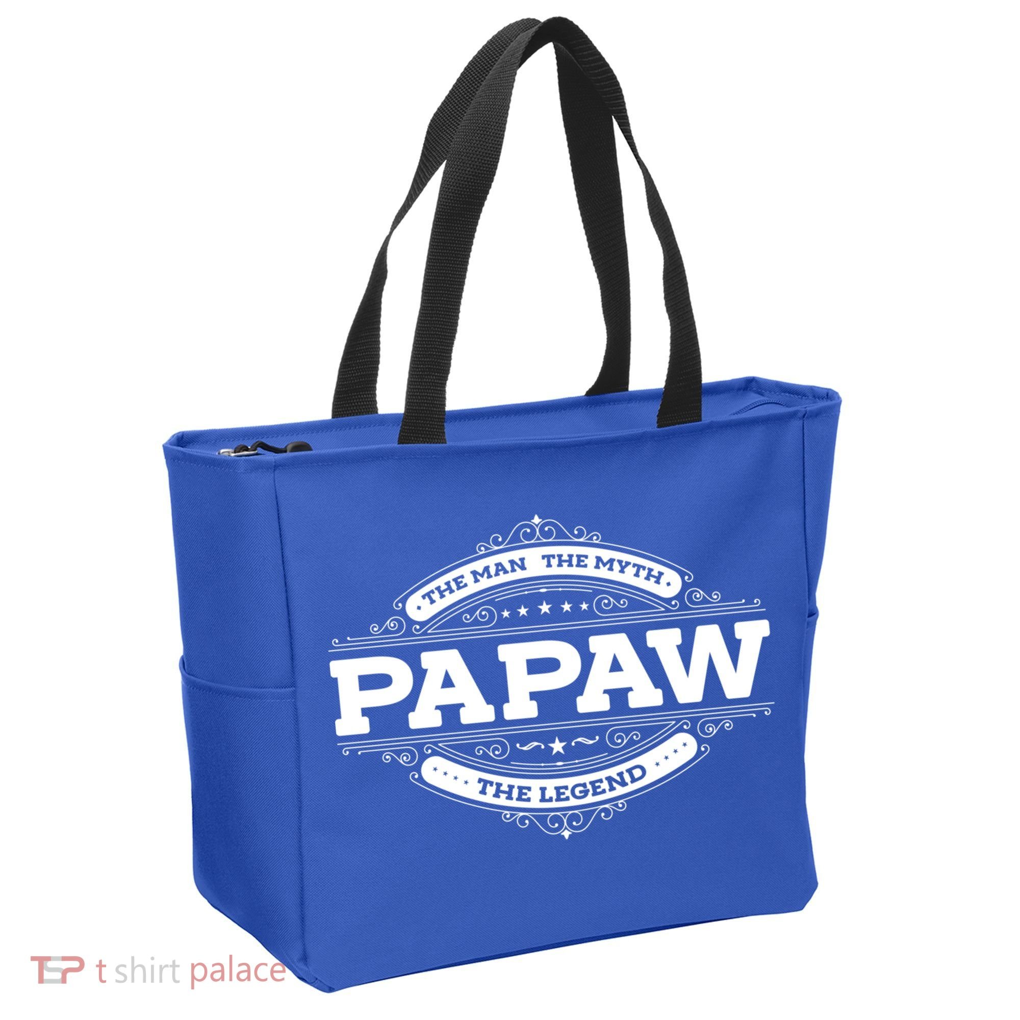 Papaw Myth Legend Father Dad Uncle Gift Idea Gift Tote Bag