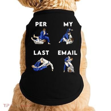 Per My Last Email Office Humor Meme Fight Punch Boxing Doggie Tank