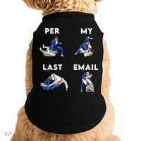Per My Last Email Office Humor Meme Fight Punch Boxing Doggie Tank thumb 0