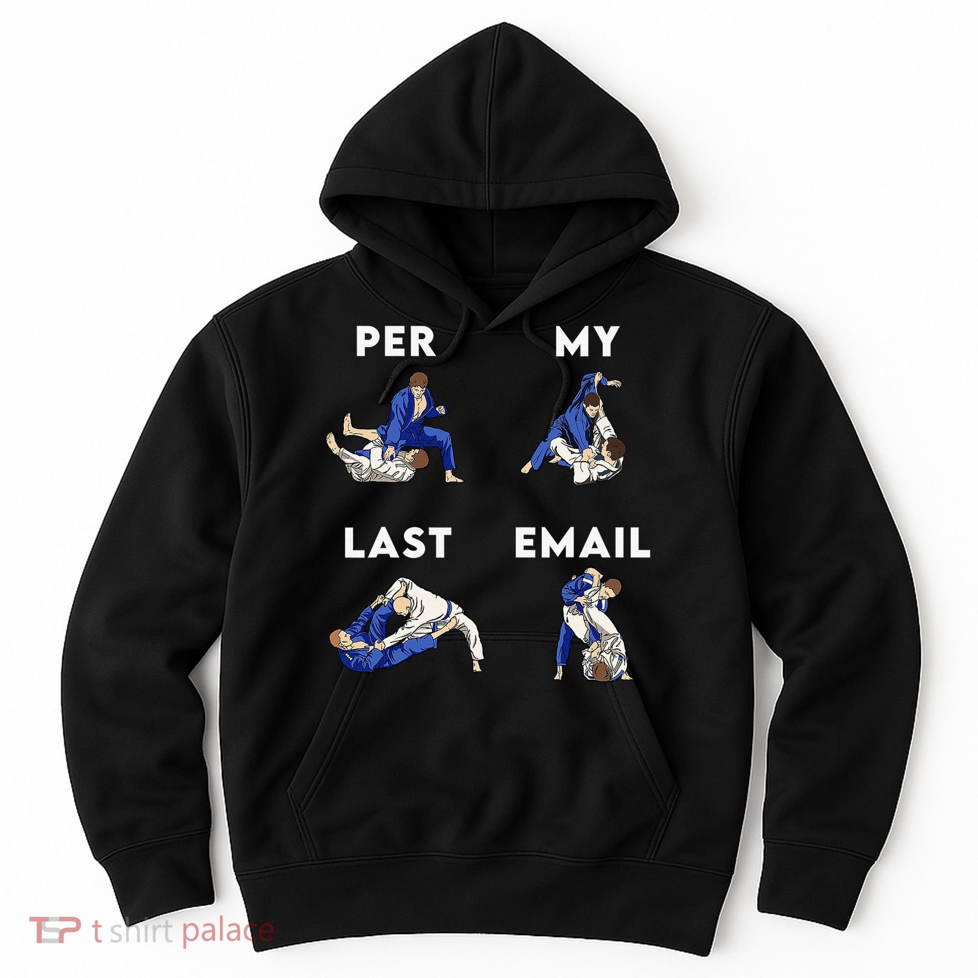 Per My Last Email Office Humor Meme Fight Punch Boxing Hoodie