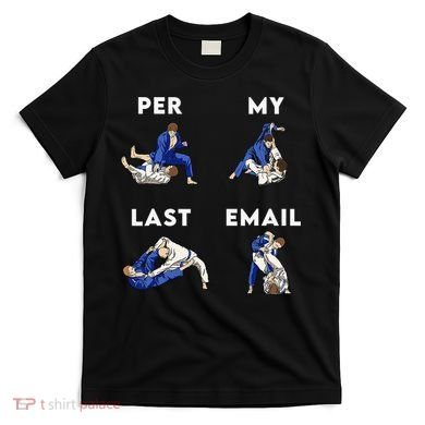 Per My Last Email Office Humor Meme Fight Punch Boxing T-Shirt