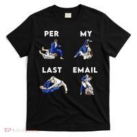 Per My Last Email Office Humor Meme Fight Punch Boxing T-Shirt thumb 0
