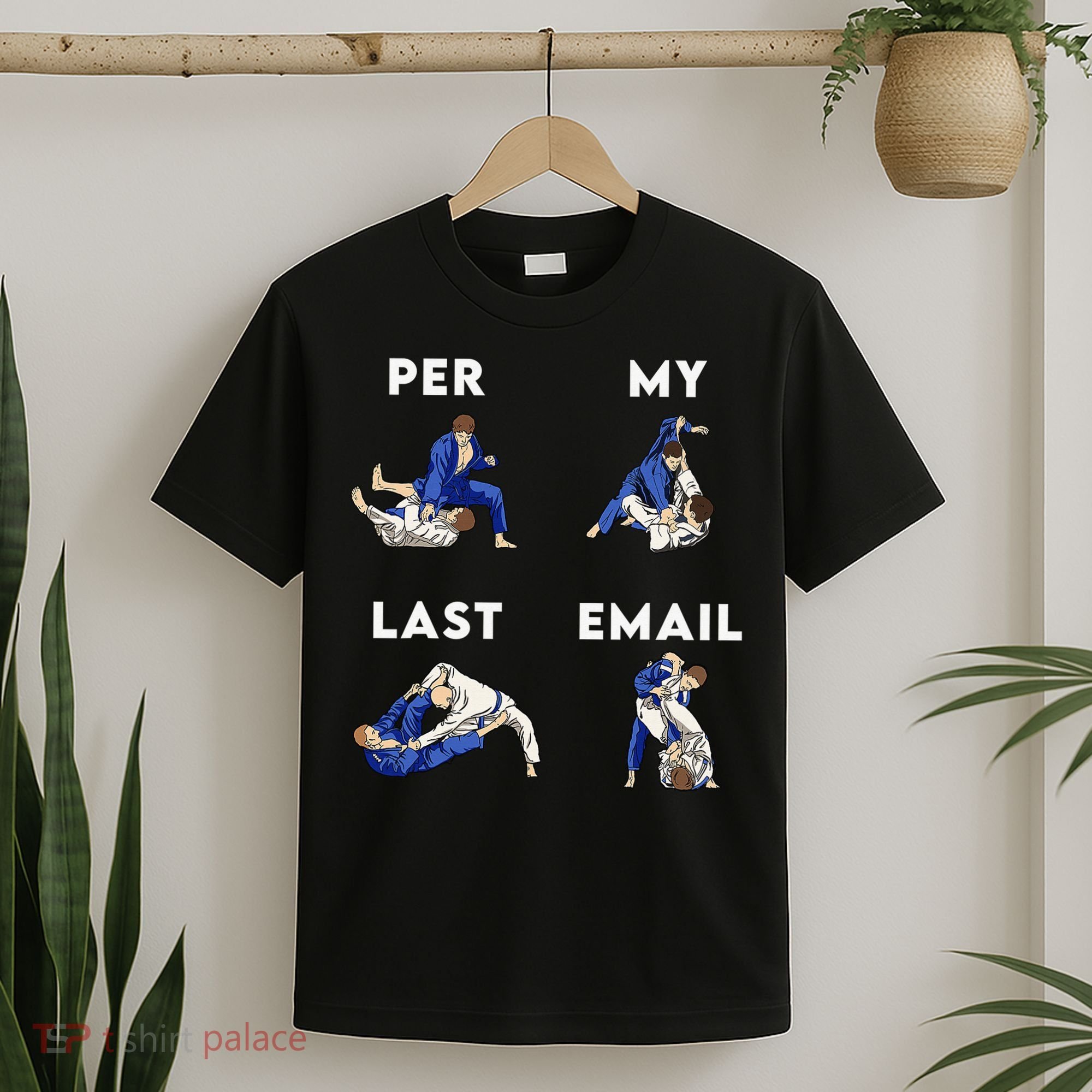 Per My Last Email Office Humor Meme Fight Punch Boxing T-Shirt