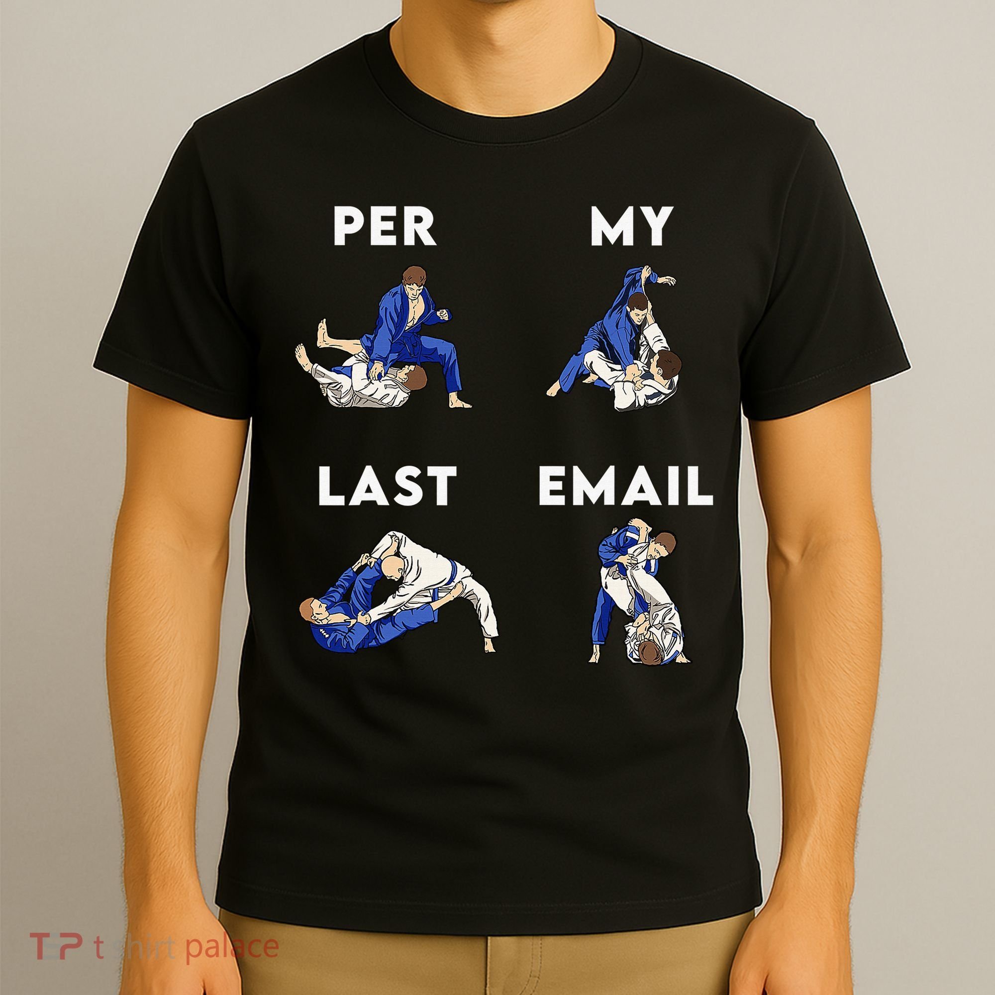 Per My Last Email Office Humor Meme Fight Punch Boxing T-Shirt