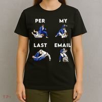 Per My Last Email Office Humor Meme Fight Punch Boxing T-Shirt thumb 4