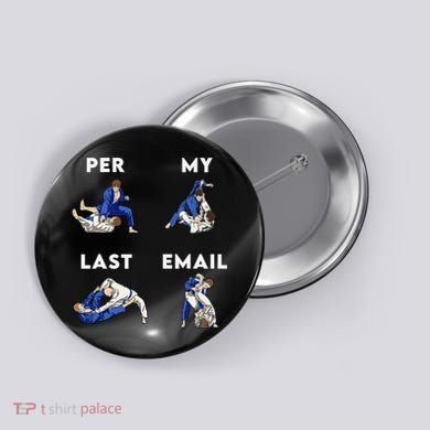 Per My Last Email Office Humor Meme Fight Punch Boxing Button