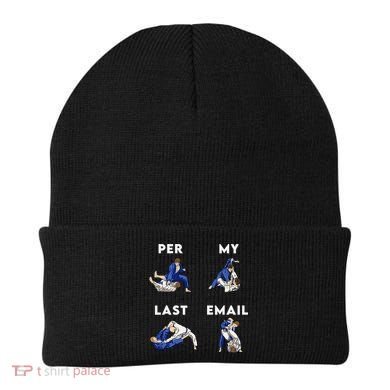 Per My Last Email Office Humor Meme Fight Punch Boxing Beanie