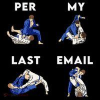 Per My Last Email Office Humor Meme Fight Punch Boxing Baby Bodysuit thumb 2