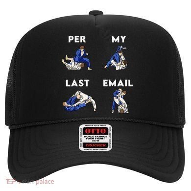 Per My Last Email Office Humor Meme Fight Punch Boxing Hat