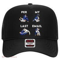 Per My Last Email Office Humor Meme Fight Punch Boxing Hat thumb 0
