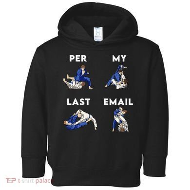 Per My Last Email Office Humor Meme Fight Punch Boxing Toddler Hoodie